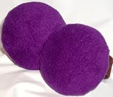 Purple Fleece Earmuffs