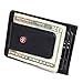RFID Blocking Men's Leather Wallets Stops Electronic Pick Pocketing, Works Against Identity Theft & Credit Card Data Breach by Stopping RFID Scans