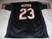 Devin Hester Signed Blue Chicago Bears Jersey W/PROOF Picture of Devin Signing