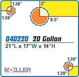 Moeller Marine Water Tank (20-Gallon)