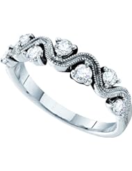 0.50CTW DIAMOND LADIES FASHIO NBAND