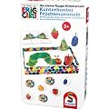 Schmidt Spiele 51237 - Die kleine Raupe Nimmersatt, Kunterbuntes Fr�chtesammeln