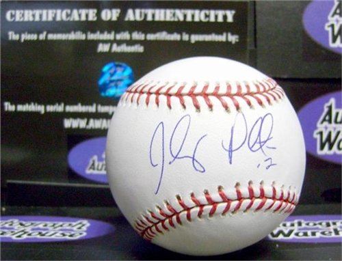 Jhonny Peralta Autographed/Hand Signed Baseball