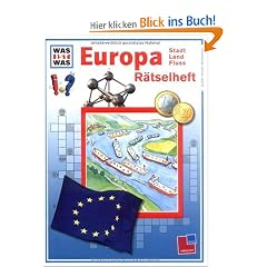 WAS IST WAS R�tselheft Stadt - Land - Fluss Europa