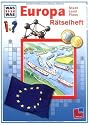 WAS IST WAS Rätselheft Stadt - Land - Fluss Europa