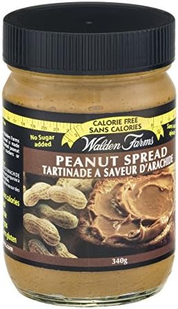 Walden Farms Peanut Spread Calorie Free 12 OZ (Pack of 18)