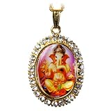 Colorful Ganesh Pendant
