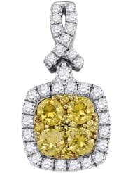 1.02CTW-DIA FASHION PENDANT