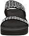 FitFlop Women's Novy Slide Sandal, black, 6 M US