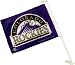 Colorado Rockies Auto Flag