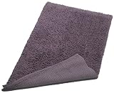 Pinzon Luxury Loop 21-By-34-Inch Bath Rug, Plum