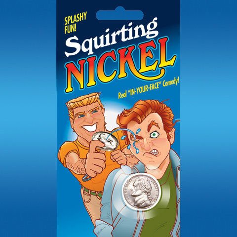 Squirt Nickel by Thurston Magic Squirt Nickel by Thurston Magic