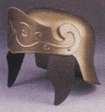 Roman HELMET, GOLD, (GC101)