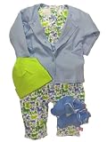 Farmyard Periwinkle Outfit #3