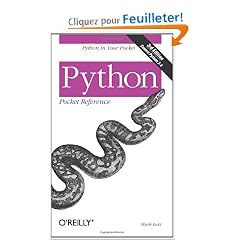 Python Pocket Reference