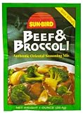 Sun-Bird Beef & Broccoli Seasoning Mix