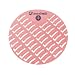Hospeco Clean Check CC-004 Urinal Deodorizer Screen Strawberry Red (Case of 10)