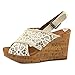 Jellypop Women's Marisa Wedge Sandal