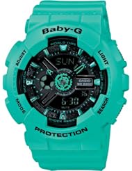 Casio Baby-G BIG CASE Ladies Watch - LIMITED EDITION - BA-111-3AJF (Japan Import)