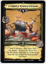 Conan CCG #035 Grisly Execution Single Card 1C035