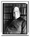 Historic Print (L): [Edward D. White, Associate Justice Supreme Court, head-and-shoulders portrait, facing s