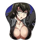 鉄のラインバレル 城崎絵美 立体マウスパッド