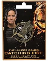 NECA The Hunger Games: Catching Fire Mockingjay Pin Prop Replica