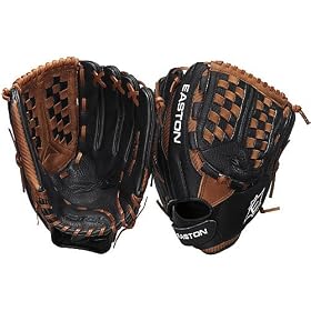 Easton Slv 13 13 Inch Salvo Series Adult Slow Pitch Softball Utility Glove by