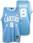 Kobe Bryant Reebok Throwback Swingman Los Angeles Lakers Jersey