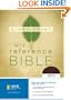 NIV Holy Bible Giant Print Reference Edition, Burgundy Bonded Leather