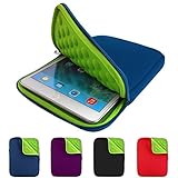 Lacdo 10.1-inch Waterproof Shockproof Neoprene Sleeve Case Cover Protective Pouch Bag for Apple iPad Air / iPad Air 2 With Retina Display / iPad 4 3 2 / Samsung Galaxy Tab 4, 3, Note Tablets