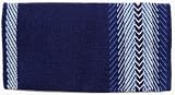 Mayatex Saddle Blanket - Mariposa - SLATE/CRYICEBLU/CHALK/CRM/PERWI