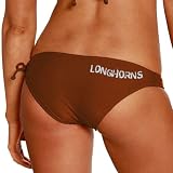 University of Texas Longhorns Womens String Bikini Bottom - Spring Breaker (Bottom)