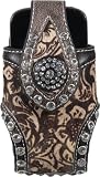 Western Horse Hair and Rhinestones Cell Phone and IPhone Cover