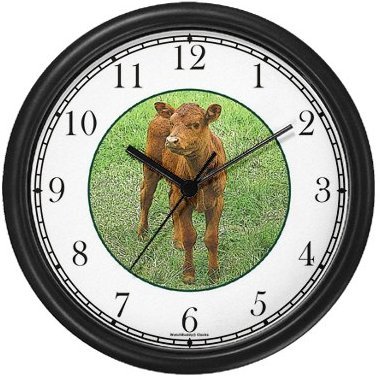 Baby Guernsey Cow - (Black Frame)