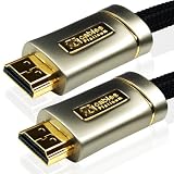 2M (2 Meter) XO PLATINUM HDMI TO HDMI Cable *New 1.4 Version High-Speed with ETHERNET and 3D 15.2GPS* FULL HD 1080p for XBOX 360, PS3, SKYHD, VIRGIN BOX, DVD, BLU-RAY, NINTENDO Wii U, LCD, LED, PLASMA, Dolby TrueHD, Samsung LG SONY PANASONIC HDTVby Cableson