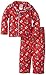 Mickey Mouse Boy's 2-7 Toddler Button Front Pajama Set