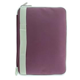 Purple Fabric Neoprene Sleeve Case for Amazon Kindle DX 9.7