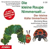 Kleine Raupe Nimmersatt / Kleiner K&auml;fer Immerfrech - Eric Carle