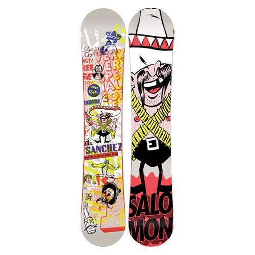 Salomon Sanchez Snowboard 2011