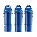 PUR CRF-950Z 2-Stage Water Pitcher Replacement Filter, 3-Pack