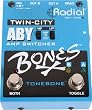 Radial Bones Twin City ABY Amp Switcher Radial Bones Twin City ABY Amp Switcher