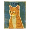 Tabby (orange) framed print - John Golden 12x15
