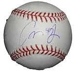 Carlos Marmol Autographed Official Major League Baseball W/PROOF, Picture of Carlos Signing For Us, Chicago Cubs