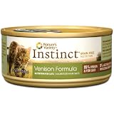 5.5oz Instinct Can Cat, Venison