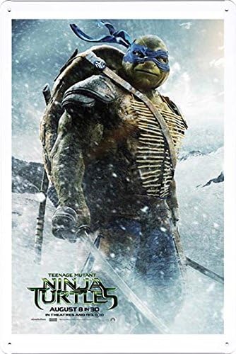 Tin Sign Plate Metal Poster Wall Decor (PET-MFL1596) 8x12 inches Artwork by Pet Poster