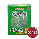 比嘉製茶 ゴーヤー茶 ティーバッグ(10袋入り) 10個セット
