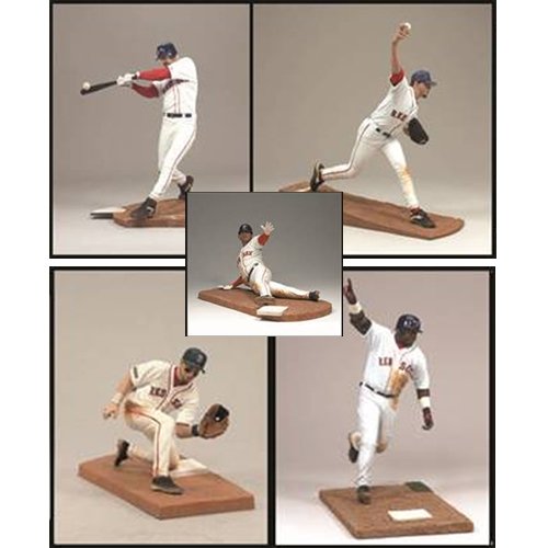 MLB Boston Red Sox McFarlane 2010 Dustin Pedroia Action Figure