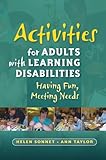 Activities for adults with learning disabilities