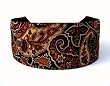 Bargain Headbands, Sophisticated Bohemian Retro Earth Tone Paisleys and Flowers, Super Gorgeous Headband